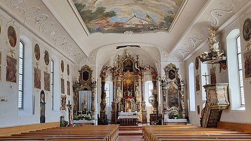 Pfarrkirche Schwarzenberg