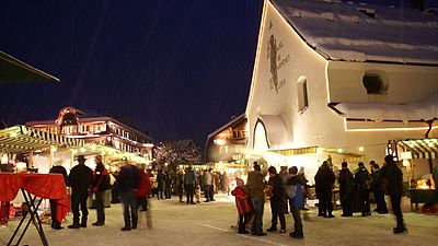 Adventmarkt in Schwarzenberg, Foto: Schwarzenberg Tourismus