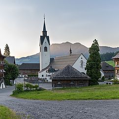 Village centre Schwarzenberg, Foto: Gabi Metzler Photography