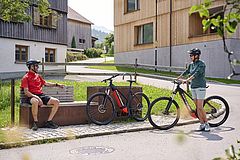 E-Biken in Mellau, Foto: Alex Kaiser - Bregenzerwald Tourismus