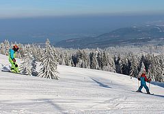 Bödele - ski resort for families