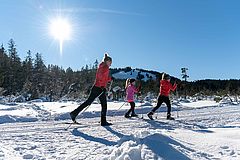 Cross-Country Skiing at Bödele, Foto: Gabi Metzler Photography