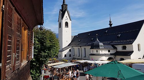 Schwarzenberger Markt, Foto: Gemeinde Schwarzenberg