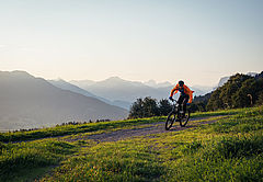 mountain biking at Bödele, Foto: Sebastian Stiphout