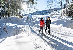 Snowshoeing, Foto: Gabi Metzler Photography