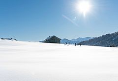Schneeschuhwandern am Geißkopf, Foto: Gabi Metzler Photography