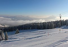 Ski area Bödele, Foto: Schwarzenberg Tourismus