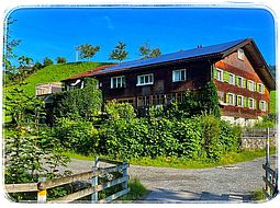 Wälderhaus Kaspar/Apartment Alpenrösle